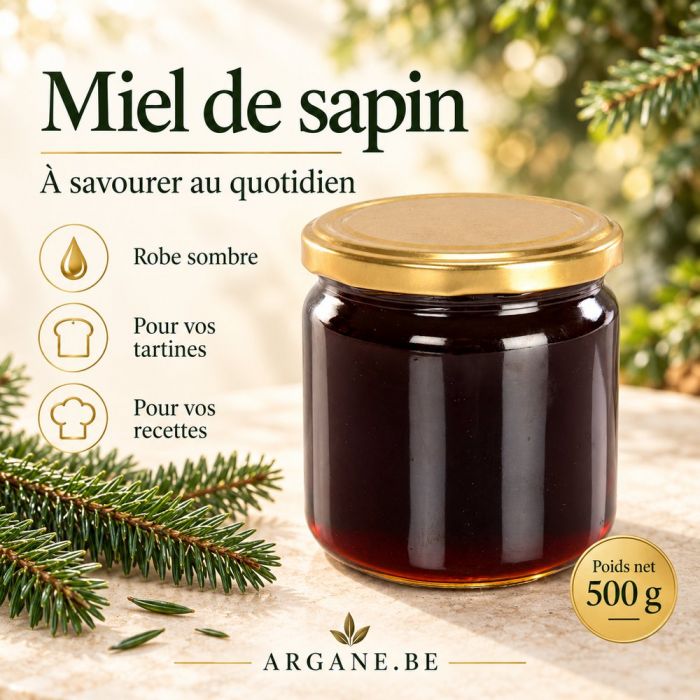 Miel de sapin – 500 g