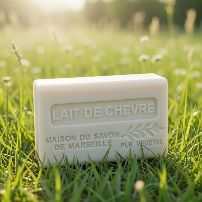 Savon au lait de chèvre & beurre de karité – 125 g
