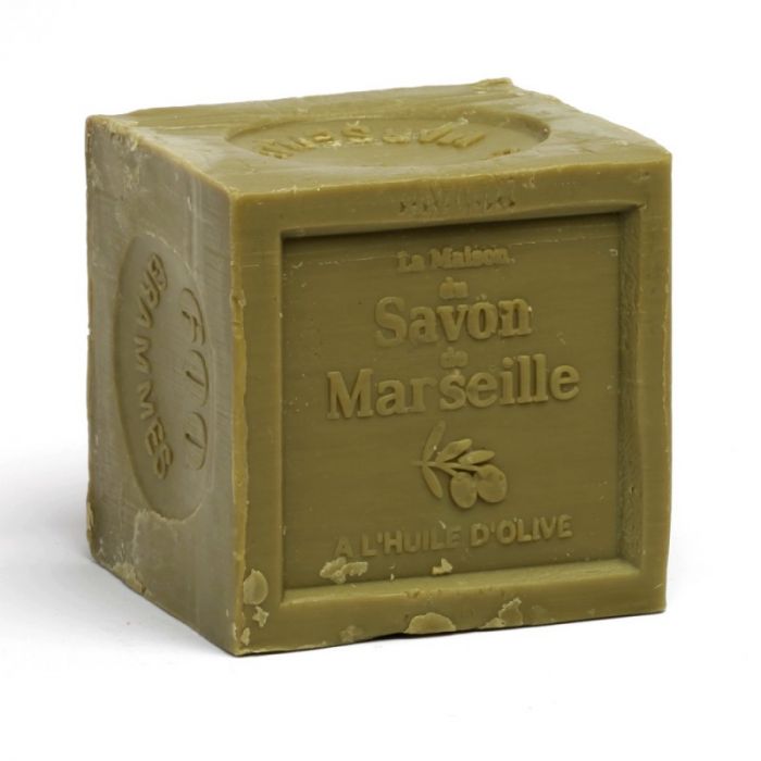 MARSEILLE SOAP IN CUBE 72% OLIVE OIL 300GR