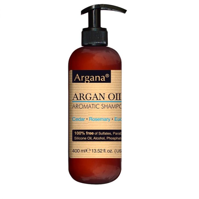 Shampoing a l' huile d' argan argana 400ml (azbane)
