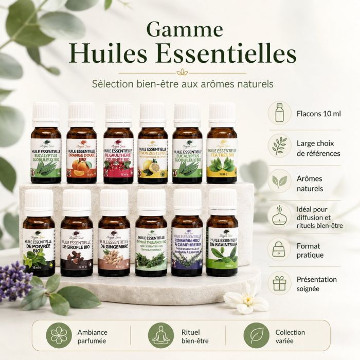 Huile Essentielle d’Eucalyptus Globulus Bio – 10 ml