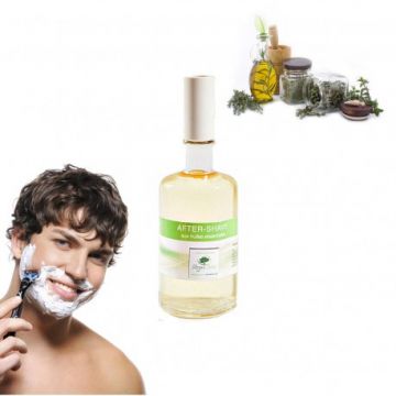 AFTER SHAVE AUX HUILES ESSENTIELLES 120 ML