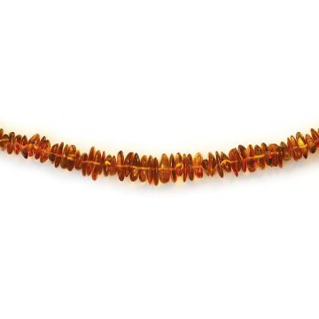Collier ambre baltique 45 cm env 12 gr