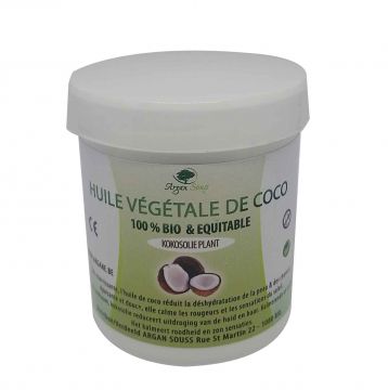 HUILE VEGETALE DE NOIX DE COCO BIO 100 gr