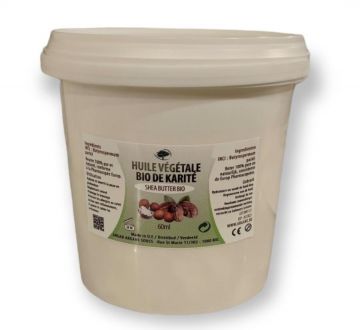 BEURRE DE KARITE BIO EQUITABLE 5000 GR