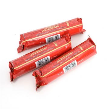 Charbon auto allumant AL FAKHER pour resine à combustion rapide, pour Shisha ou encens