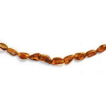 Collier ambre baltique 45 cm env 12 gr