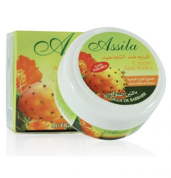 crème assila à l' huile de figue de barbarie 100gr