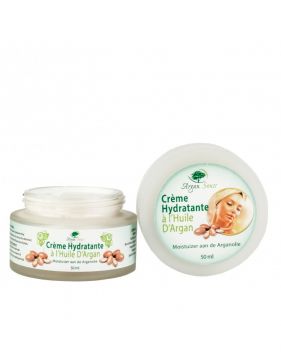 CRÈME HYDRATANTE A L' HUILE D' ARGAN 50 ML (DE LUXE)