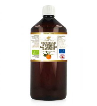 EAU DE FLEUR D' ORANGER BIGARADIER 100% BIO 1000 ML