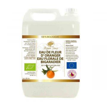 EAU DE FLEUR D' ORANGER BIGARADIER BIO 5000 ML