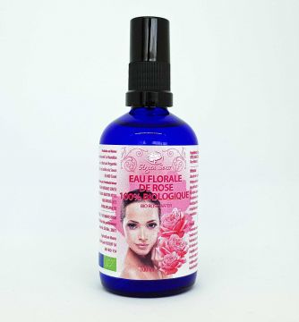 ROSE WATER 100% BIO 200 ML