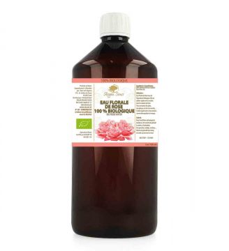 EAU FLORALE DE ROSE 100% BIO 1000 ML
