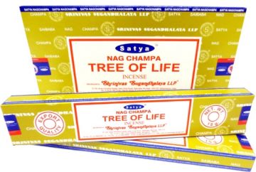Encens Satya Arbre de Vie 15 gr