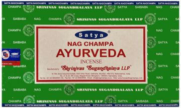 Encens Satya Ayurverda 15 gr