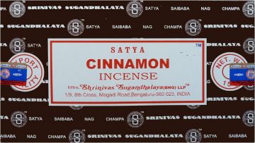 Encens Satya cannelle 15g