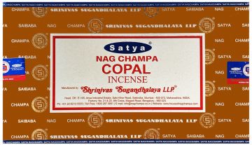 Encens satya copale 15g