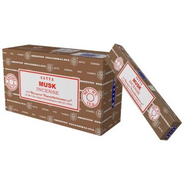 Encens satya musk 15g