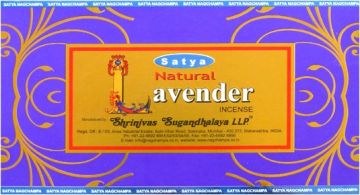 Encens Satya Natural Lavande 15g