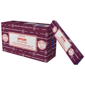 Encens satya opium 15g