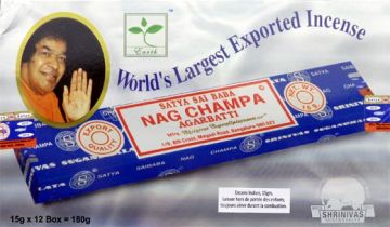 Encens satya sai baba nag champa 15g