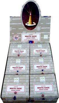 Sauge Blanche californie & Sauge du desert fagot 25g 11cm