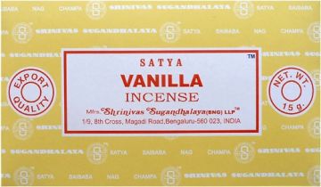 Encens satya vanille 15g