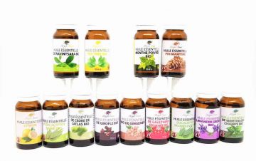 Huile Essentielle de Citronnelle de Java 10 ml