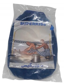 Scrubhandschoen Kessa LIGHT GRAIN
