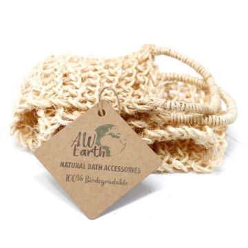 Lanière Gants Exfoliants Sisal - Gommage Exfoliant Dos