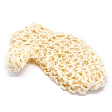 Gants Exfoliants Sisal - Gant exfoliant