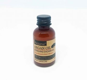 Gel douche à L'huile d'argan 40ml