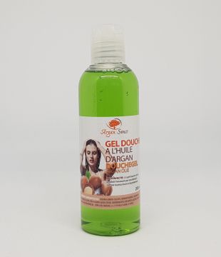GEL DOUCHE HYDRATANT À L' HUILE D' ARGAN 200 ML