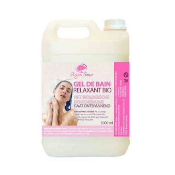 Gel bain douche bio relaxant 5000 ml 
