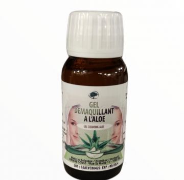 Gel Démaquillant à l' Aloès Vera 60 ml