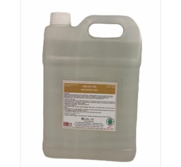 5 LITRES GEL DOUCHE A L ' HUILE D'ARGAN FLEUR ORANGER VRAC