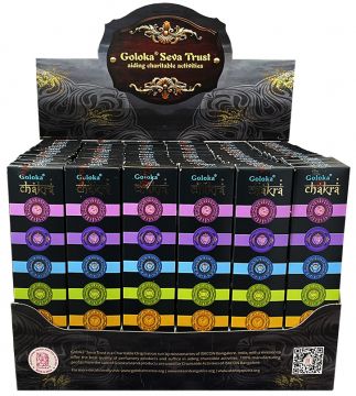Goloka Masala Naturel Chakra 15g