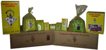 100 HENNES TAZARINE TATOUAGE BAQ 100 GR