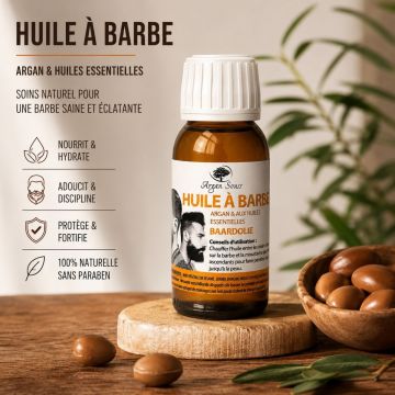 huile a barbe bio 60 ml