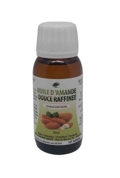 HUILE VEGETALE AMANDE DOUCE BIO 60ML