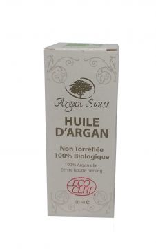 HUILE D' ARGAN COSMETIQUE vierge Bio 60 ml  