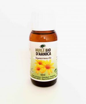 Huile végétale d'Arnica Bio 60ml