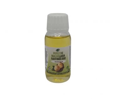 Huile de Macadamia Bio 60 ml