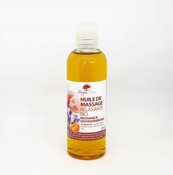 HUILE DE MASSAGE BIO RELAXANTE 200 ML
