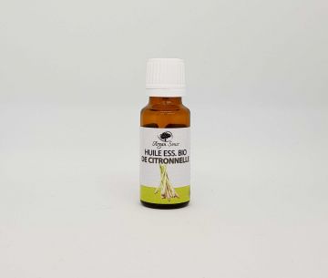 Huile Essentielle de Citronnelle de Java 20 ml