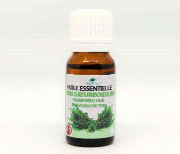 HUILE ESSENTIELLE DE THYM SATUREOIDE 10 ML Thymus Vulgaris Satureoides