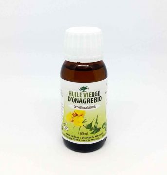 HUILE VEGETALE D' ONAGRE BIO 60ML