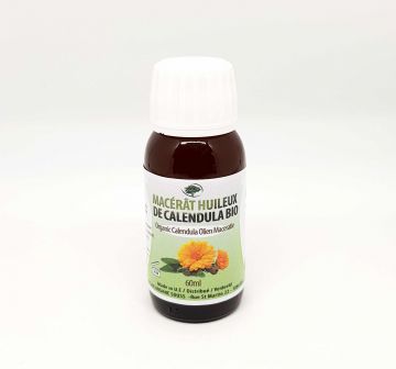 Huile végétale de Calendula Bio 60ml
