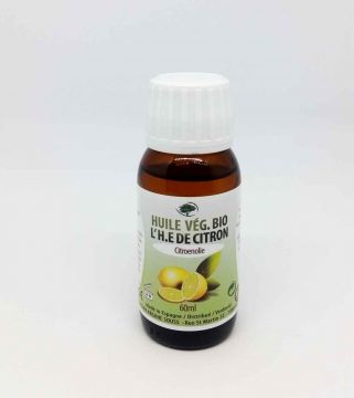 HUILE VEGETALE A L' H.E. DE CITRON 60 ML