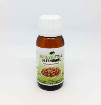 Huile végétale de fenugrec 60 ml
Macérât huileux fenugrec